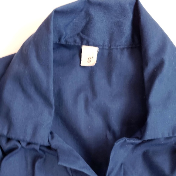 VINTAGE ROCKABILLY BLUES BLOUSE - Picture 5 of 5